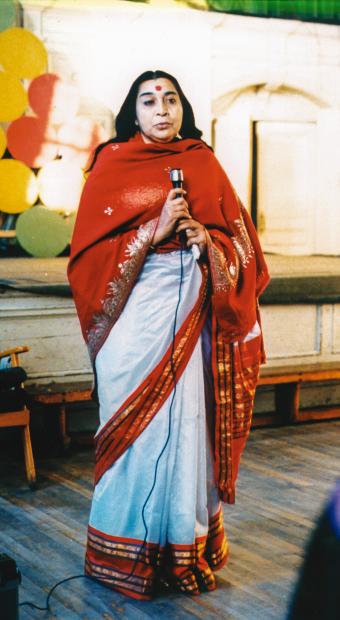 Shri Mataji speaking about Spirituality and Sahaja Yoga