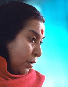 Shri Mataji, while touring India, 1981 to 1982