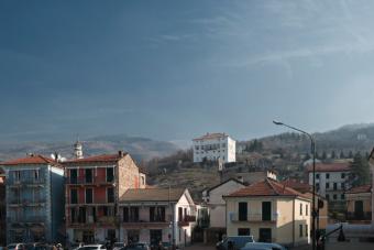 Cabella Ligure, Italy - home to the Sahaja Yoga World Foundation