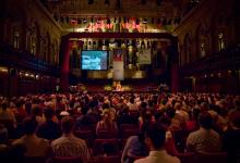 Shri Mataji gives Self Realization in Sydney Australia 2006