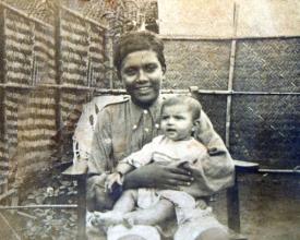 Shri Mataji as a Young Child