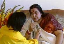 Shri Mataji speaks to ORF Radio in Vienna, Austria