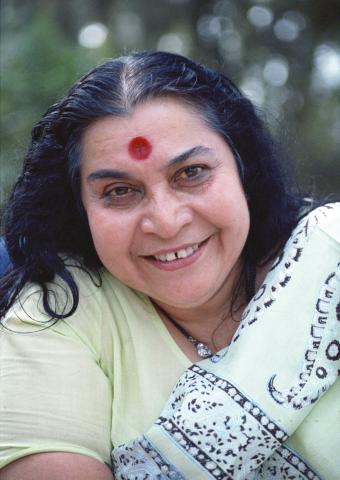Shri Mataji Nirmala Devi Portrait