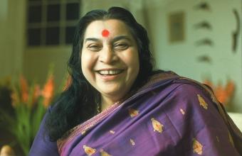 Shri Mataji Nirmala Devi Portrait