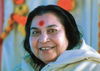 Shri Mataji Nirmala Devi Portrait