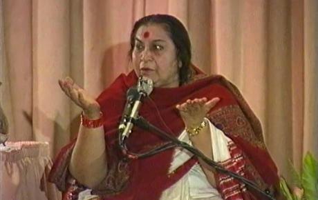 Shri Mataji 引导自觉体验